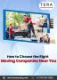How to Choose the Right Moving Companies Near You How to Choose the Right Moving Companies Near You