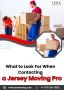  What to Look For When Contacting a Jersey Moving Pro