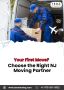 Your First Move? Choose the Right NJ Moving Partner