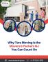 Why Tera Moving Is the Movers & Packers NJ You Can Count On