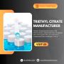 Triethyl Citrate Manufacturers | TKM Pharma