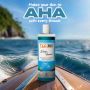 Say goodbye to Bacne with AHA BHA body wash
