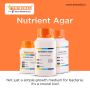 TM Media Nutrient Agar: Reliable Growth Medium TM Media Nutrient Agar: Reliable Growth Medium