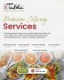 Premium Catering Services for Weddings, Corporate & Private 