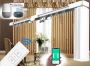 Motorized curtains