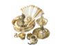 Complete Vishu Kani Set with Traditional Pooja Thali: Celebr