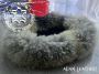 Best dog beds, large, luxury sheepskin dog beds