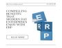 Benefits That Modern Day Enterprises Enjoy With ERP
