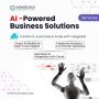AI Services to Automate & Grow Your Businesses AI Services to Automate & Grow Your Businesses
