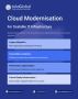 Cloud Modernization for Scalable IT Infrastructure