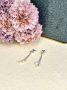 Tem Tem Perla Diamond 925 Sterling Silver and Pearl Earrings