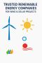 Trusted Renewable Energy Companies for Wind & Solar Projects