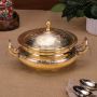 Buy Handcrafted Brass Pot with Lid – Enhance Your Kitchen  