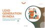 B2B Lead Generation in India