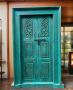 Buy Now The Rang Mandir Indian Haveli Doors – Handcrafted Be