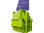 Solar Powered Garbage Compactors