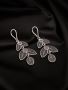 oxidised silver earrings oxidised silver earrings
