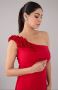 off the shoulder gown