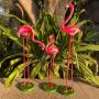 Flamingo Set for Garden Decor