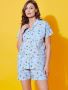 Buy Women Cotton Shorts Set, Nightwear & More | The Kaftan C
