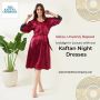 Buy Women's Maxi And Mini Length Night Dress | The Kaftan Co