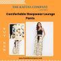 Buy Comfortable Sleepwear Lounge Pants And Pyjamas For Women