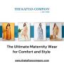 The Ultimate Maternity Wear for Comfort and Style 