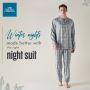 Cotton, Satin Sleepwear Sets And Night Suits For Men - The K