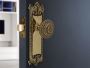 The Classic Passage Set in Polished Brass