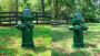 Antique Green Fire Hydrant | The Kings Bay