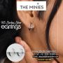 Elevate Your Everyday with Classy 925 Sterling Silver Earrin