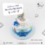Precious Little One: Perfect Cake for Baby Shower