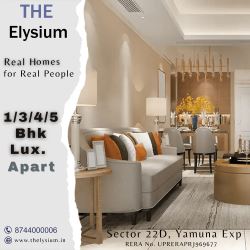 Luxury Living at The Elysium: Premium 1BHK to 5BHK Apartment