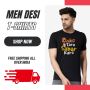 Men Desi T-shirts | The Label Bar