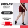Women Gym Shorts | The Label Bar