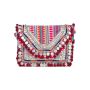 Ethnically Inspired Handcrafted Bags & Metallic Clutches by 