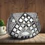  Modern Elegance: Themaresse Metal Clutch Boho Bags