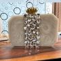  Themaresse Marble Clutch: Artisan Handmade Boho Bag for Dis