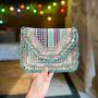 Boho Style Clutch Sling Handmade Purse by Themaresse – Uniqu