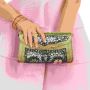 Ethnic Bags: Gold Clutch & Bohemian Bag Collection by Thema