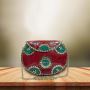  Themaresse Red Clutch Bag: Chic Ethnic Bags by Top Indian B