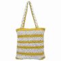   Handcrafted Macrame Tote Bag & Clutch Sling Bag by Themare