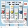 Boost Your Hydration with Electrolyte Powder