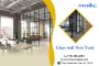Custom Glass Door | Custom Glass Wall in New York