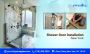 Professional Shower Door Installation Services in New York 