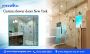 Personalized Perfection with Custom Shower Doors in New York
