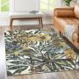 Charming Provence Green Washable Rug