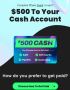 Cash Giveaway: Enter and Win $500 Easily!
