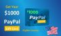 Get free $1000 PayPal gift card Get free $1000 PayPal gift card