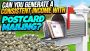 Work From Home, Get Paid Weekly: Easy Postcard Mailing Jobs!